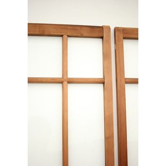 両面使用ゆらゆらガラス建具 2枚1組　GD0052 