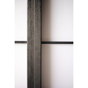 障子付 中型障子戸 2枚1組　F232 