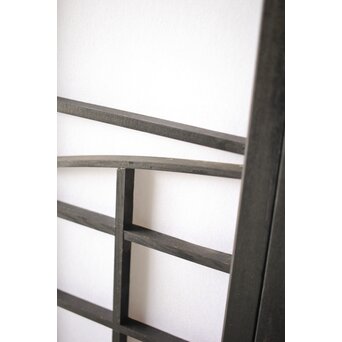 障子付 中型障子戸 2枚1組　F232 