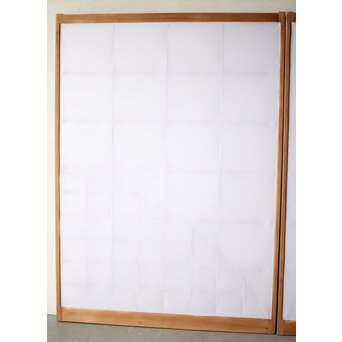 障子付 中型障子戸 2枚1組　F232 