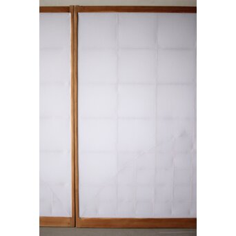 障子付 中型障子戸 2枚1組　F232 