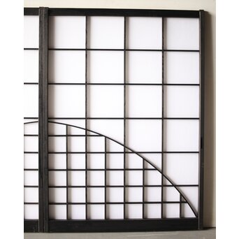 障子付 中型障子戸 2枚1組　F232 