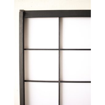 障子付 中型障子戸 2枚1組　F232 