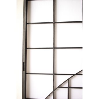 障子付 中型障子戸 2枚1組　F232 