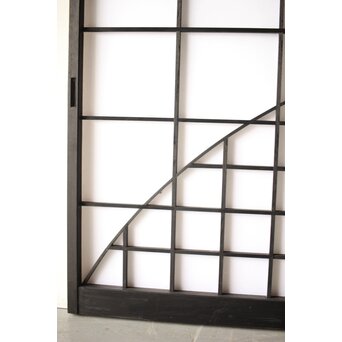 障子付 中型障子戸 2枚1組　F232 