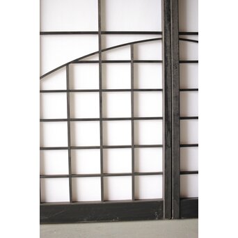 障子付 中型障子戸 2枚1組　F232 