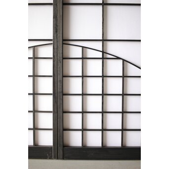 障子付 中型障子戸 2枚1組　F232 