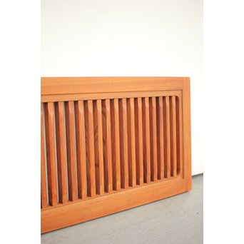 総欅 格子欄間　R0055 