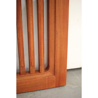 総欅 格子欄間　R0055 