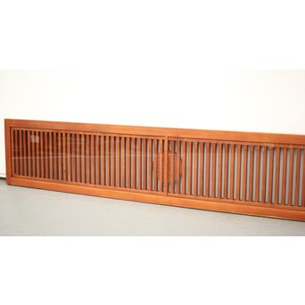 総欅 格子欄間　R0055 