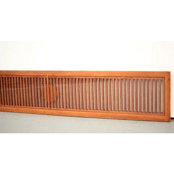 総欅 格子欄間　R0055 