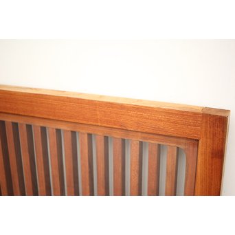 総欅 格子欄間　R0055 