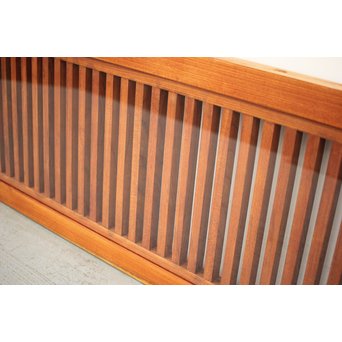 総欅 格子欄間　R0055 