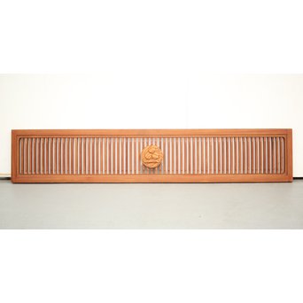 総欅 格子欄間　R0055