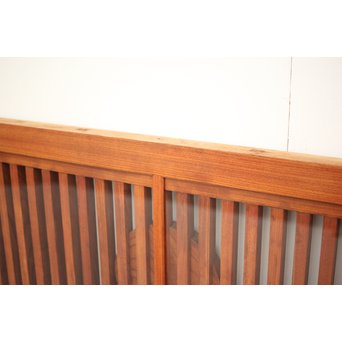 総欅 格子欄間　R0055 