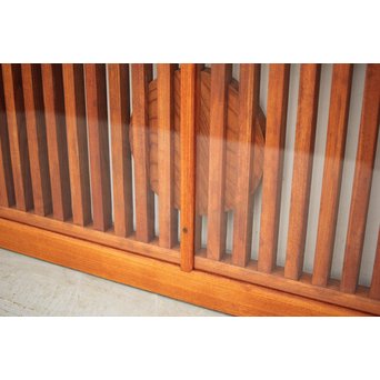 総欅 格子欄間　R0055 