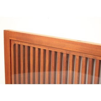 総欅 格子欄間　R0055 