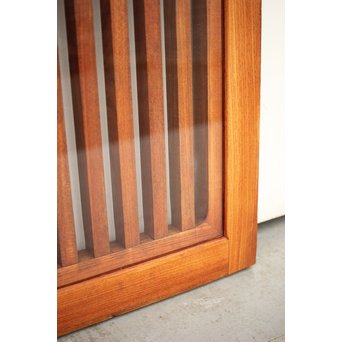 総欅 格子欄間　R0055 