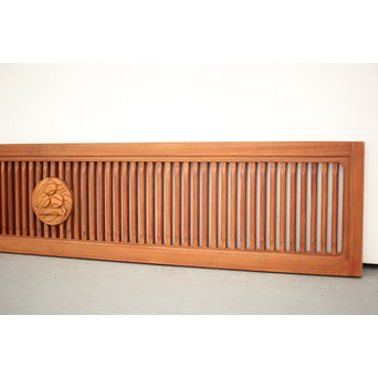 総欅 格子欄間　R0055 