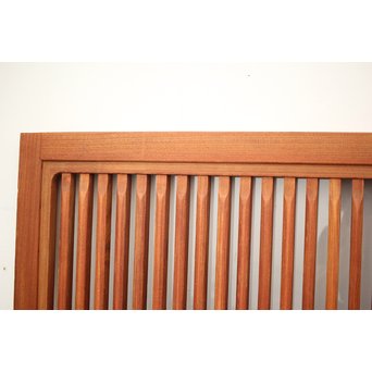 総欅 格子欄間　R0055 