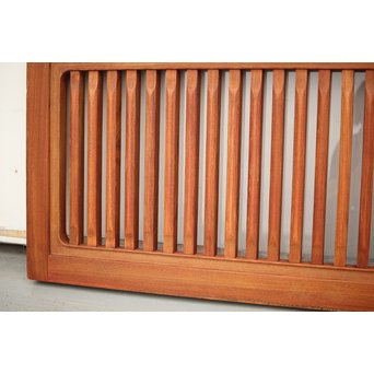 総欅 格子欄間　R0055 