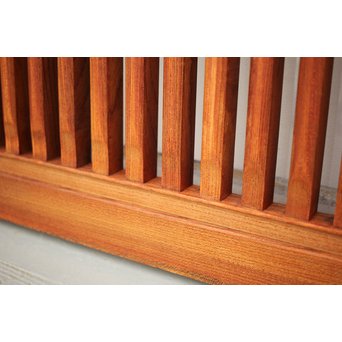 総欅 格子欄間　R0055 