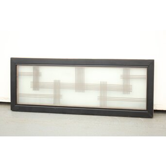 ガラス入 小型欄間　R0056 