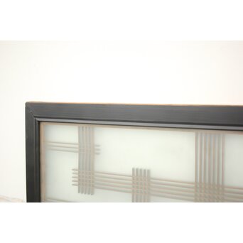 ガラス入 小型欄間　R0056 