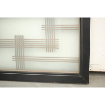 ガラス入 小型欄間　R0056 