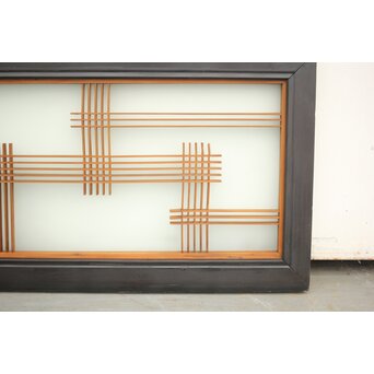 ガラス入 小型欄間　R0056 
