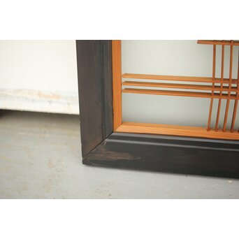 ガラス入 小型欄間　R0056 