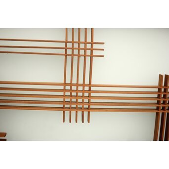 ガラス入 小型欄間　R0056 