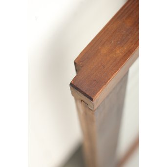 松葉組子の書院 2枚1組　R0057 