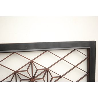 黒枠組子欄間　R0060 