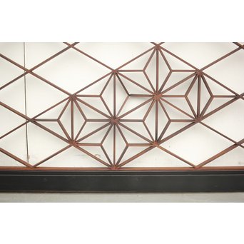 黒枠組子欄間　R0060 