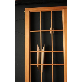 矢羽根 組子欄間　R0063 