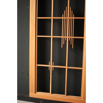 矢羽根 組子欄間　R0063 