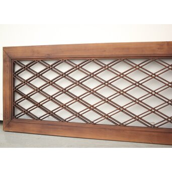 二重菱形組子欄間　R0066 