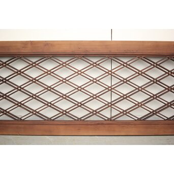 二重菱形組子欄間　R0066 