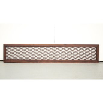 二重菱形組子欄間　R0066