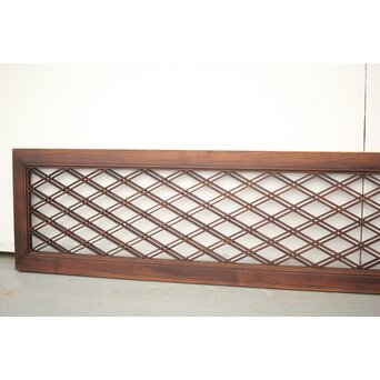 二重菱形組子欄間　R0066 