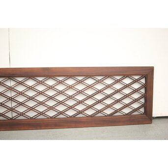 二重菱形組子欄間　R0066 