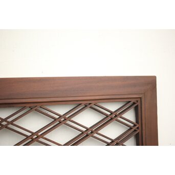 二重菱形組子欄間　R0066 