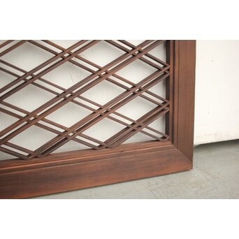 二重菱形組子欄間　R0066 