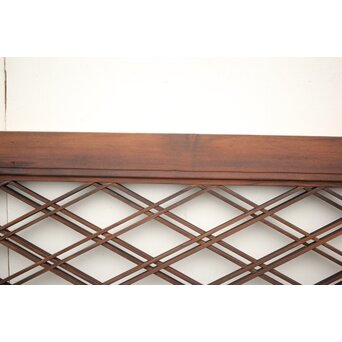 二重菱形組子欄間　R0066 