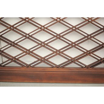 二重菱形組子欄間　R0066 