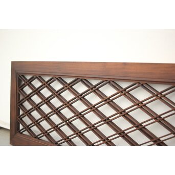 二重菱形組子欄間　R0066 