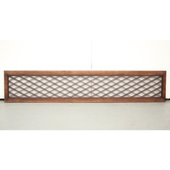 二重菱形組子欄間　R0066 