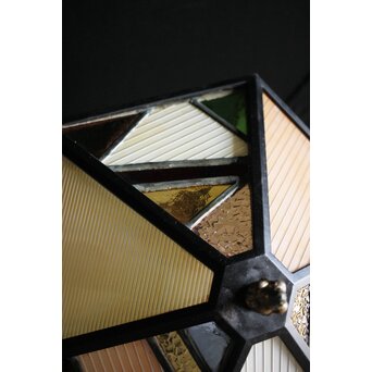 多面体ステンドグラスの照明　A2024Y 