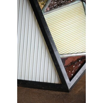 多面体ステンドグラスの照明　A2024Y 